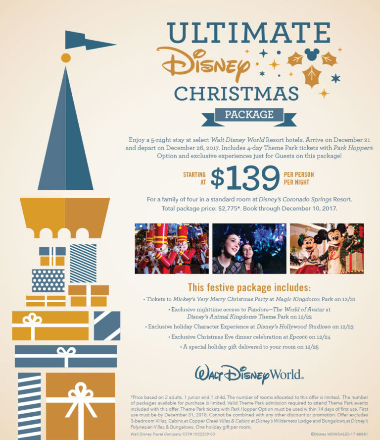 Ultimate Disney Christmas Package Mouseketrips