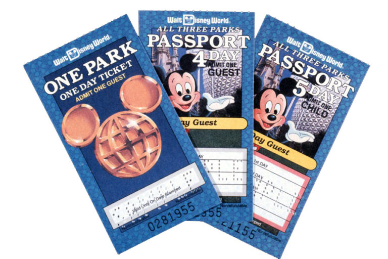 New Walt Disney World Date Based Tickets Mouseketrips