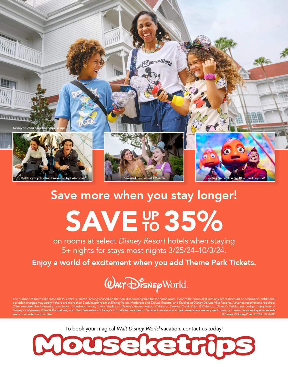 Walt Disney World Summer 2024 Discount Disney by Mark